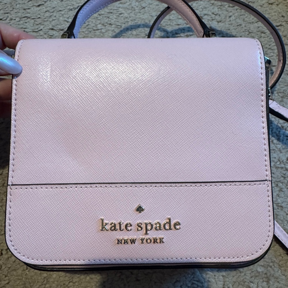 Kate Spade Light Pink Crossbody Bag